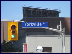 Toronto Bus Tour 127 - Yorkville Ave